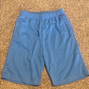 Boys Blue Athletic Shorts